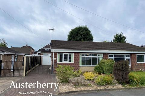 2 bedroom semi-detached bungalow for sale, Holyhead Crescent, Stoke-On-Trent ST3