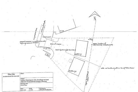 Land for sale, Llwydarth Road, Maesteg