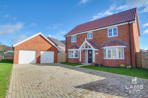 4 bedroom detached house for sale, The Nightingales, Station Road, Wrabness CO11