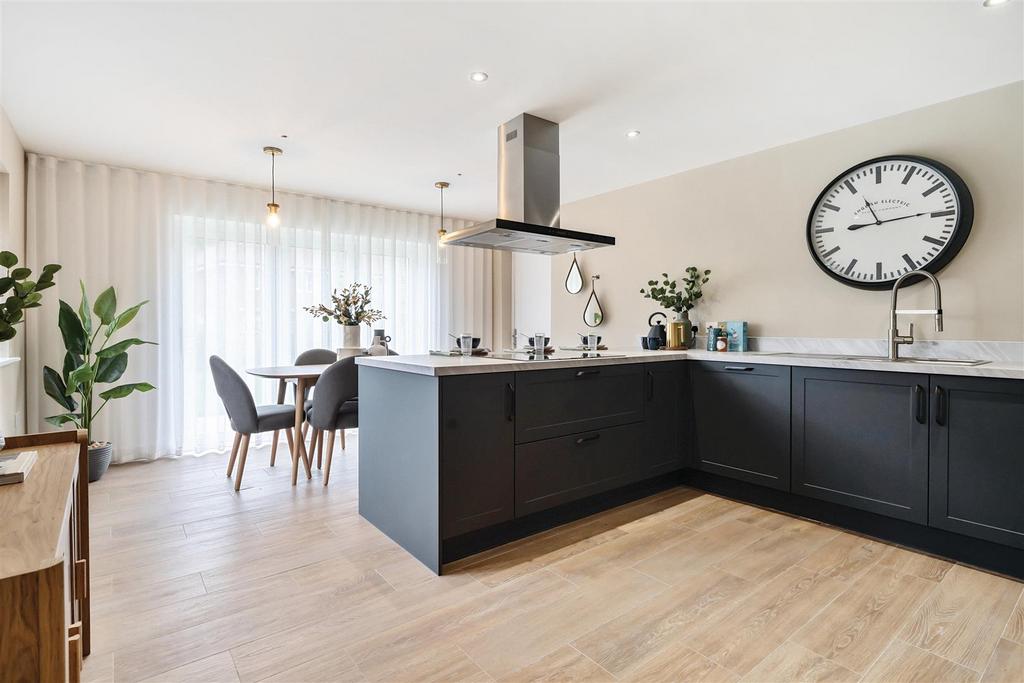 Kitchen Dining Room