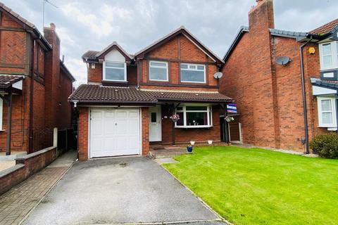 4 bedroom detached house for sale, Capesthorne Road, Dukinfield SK16