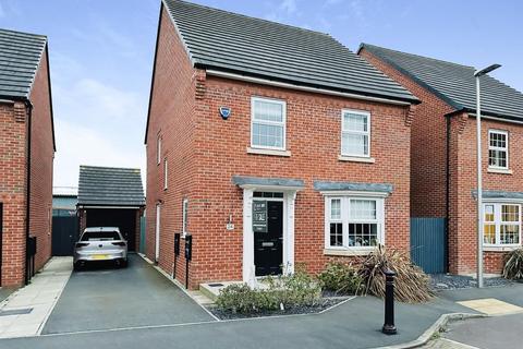 4 bedroom detached house for sale, Brassey Grange, Winnington Village, Northwich