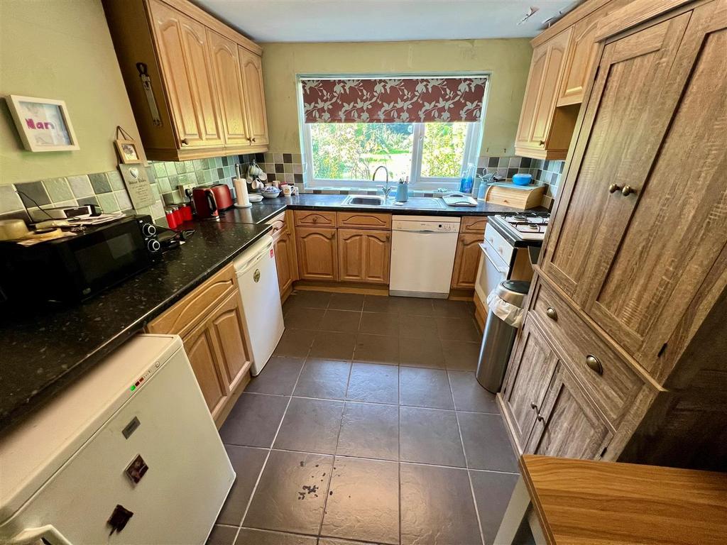 Extended kitchen