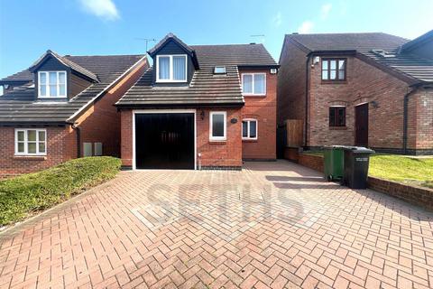 3 bedroom detached house to rent, Devonia Road, Leicester LE2