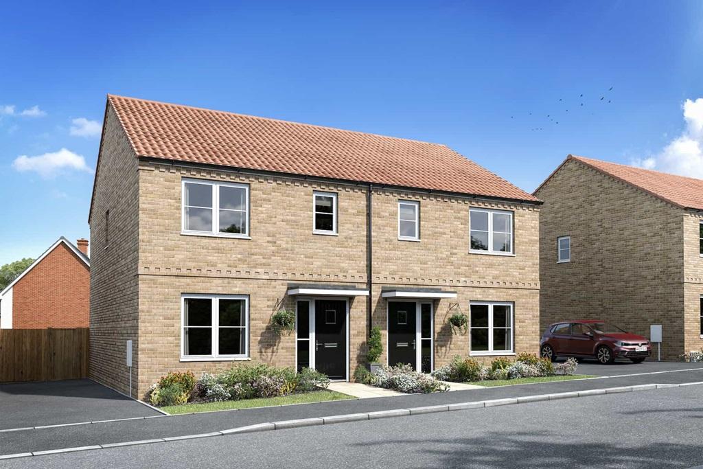 The Eynsford is a three bedroom home at...