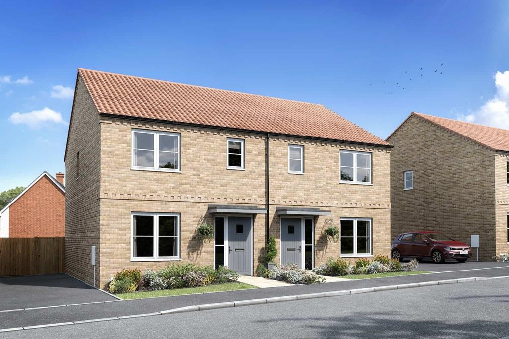 The Eynsford is a three bedroom home at...