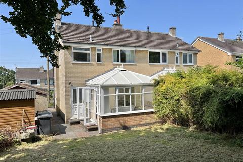 3 bedroom semi-detached house for sale, Lee Vale Drive, Charlesworth, Glossop