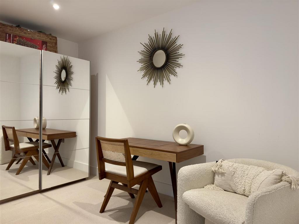 Bedroom One Dressing Area