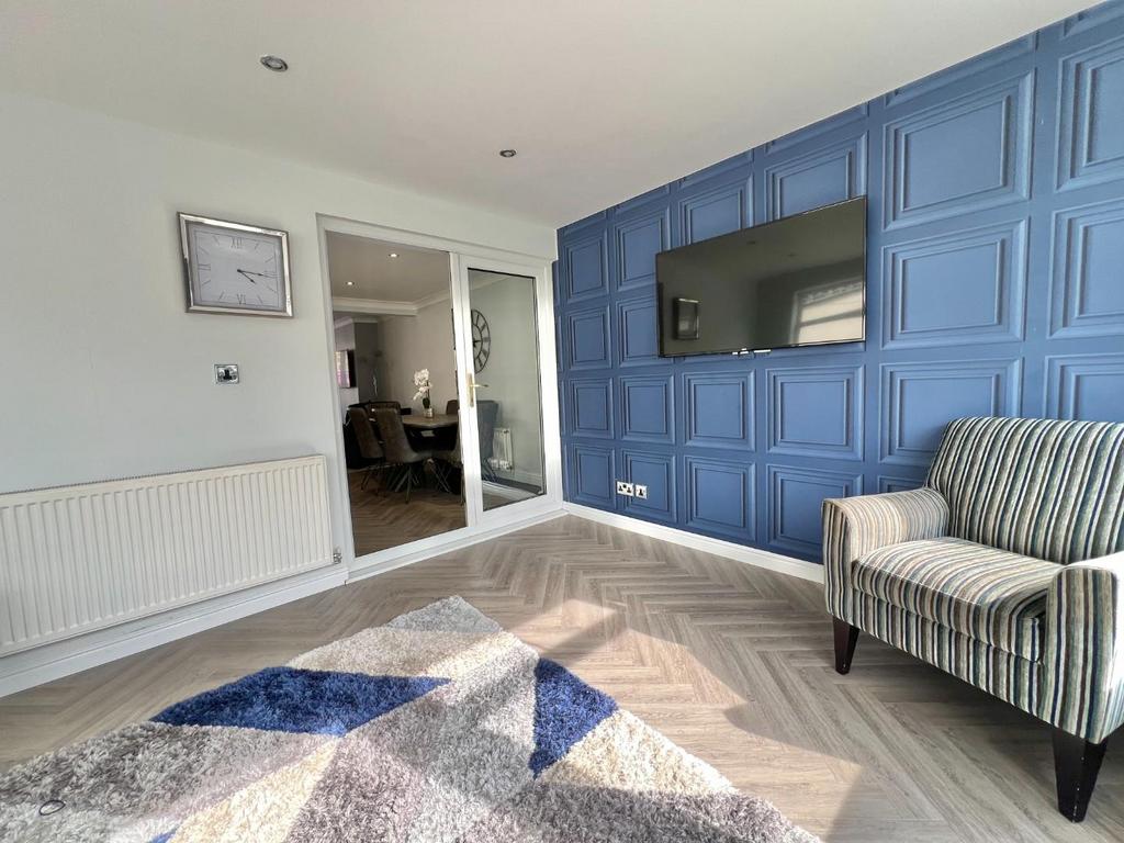 Reception room