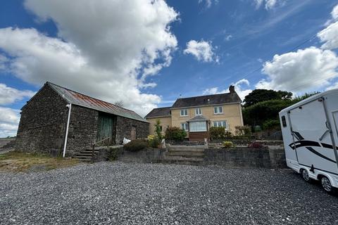 4 bedroom property with land for sale, Crugybar, Llanwrda, SA19