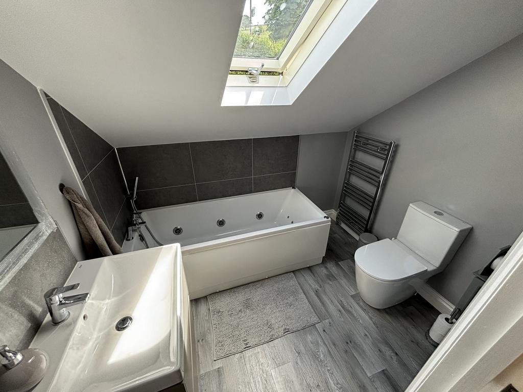 En suite shower room to bedroom 1