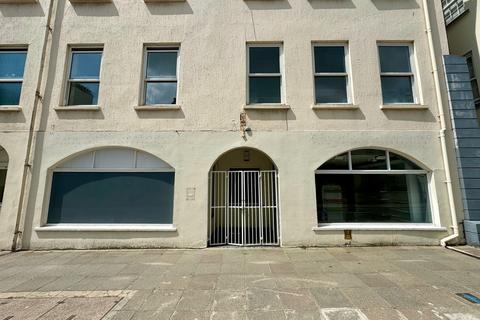 Workshop & retail space to rent, 10 David Place, St Helier