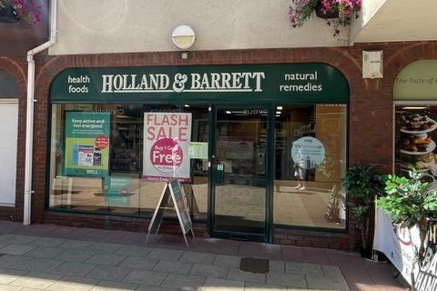 Retail property (high street) to rent, Unit 11, 11 Saxon Square, Christchurch, Dorset