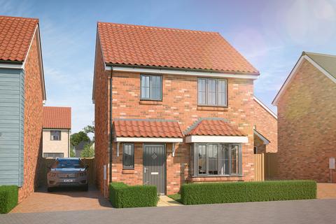 3 bedroom semi-detached house for sale, The Orchid at Lark's Place at Kennett Garden Village, Kennett Garden Village CB8