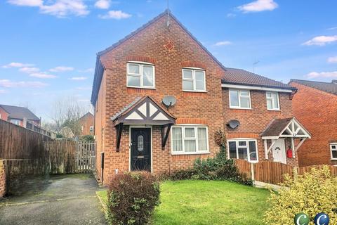 3 bedroom semi-detached house for sale, Ravenhill Close, Brereton, Rugeley, WS15 1UA