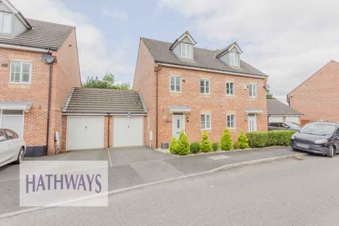 4 bedroom townhouse for sale, Mill House Court, Coed Eva, NP44
