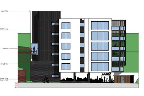 Residential development for sale, Aberystwyth Marina adjacent to Y Lanfa, Trefechan, Aberystwyth, SY23