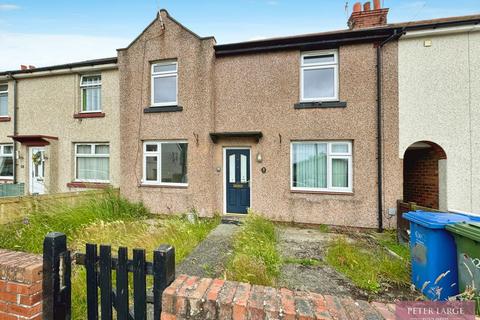 3 bedroom terraced house for sale, 23 Victoria Road, Rhyl, LL18 2EG