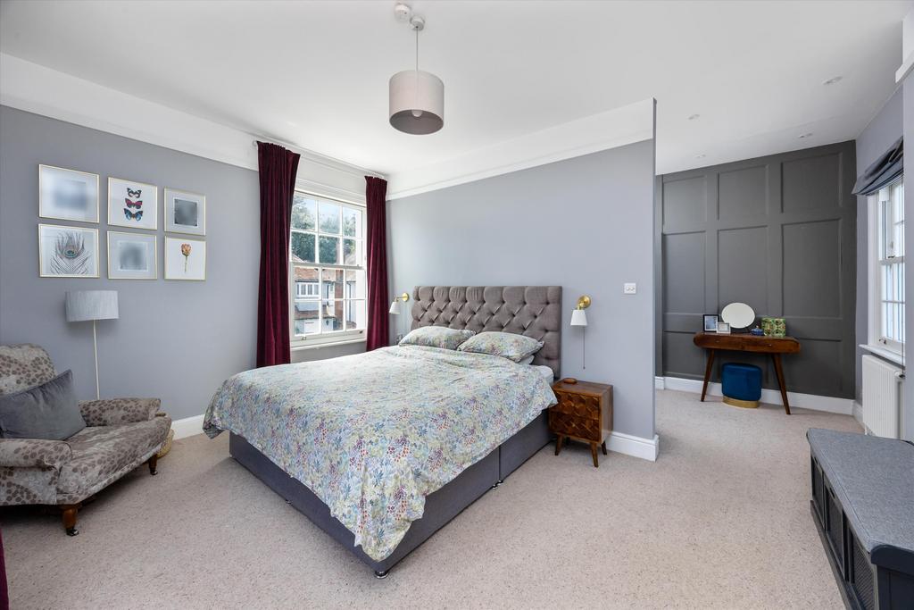 Master bedroom