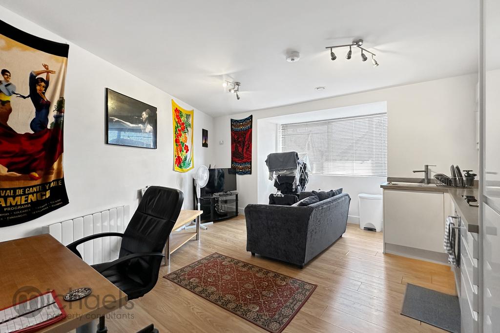 Open Plan Living Room/Kitchen