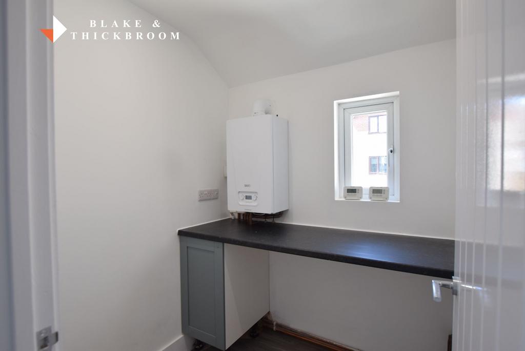 Utility room/laundry room