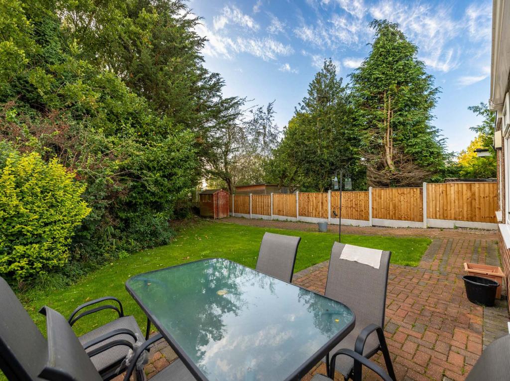 Rear Garden + Patio