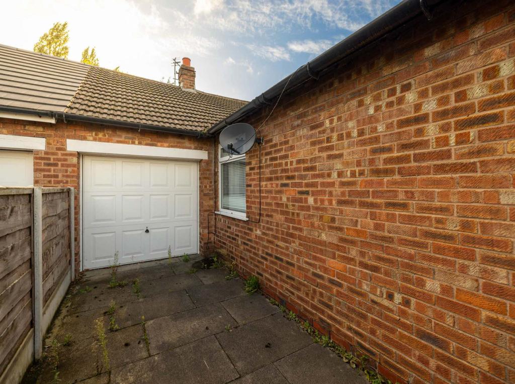 Driveway two + Garage