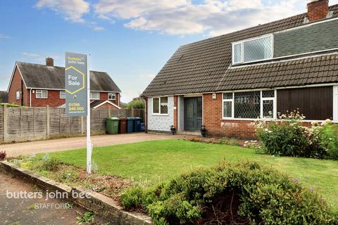 3 bedroom bungalow for sale, Dearnsdale Close, Stafford