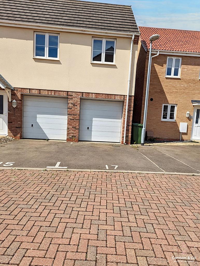 Garage and Parking Space