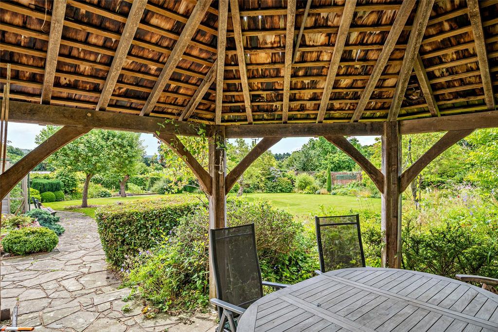 Oak Framed Gazebo