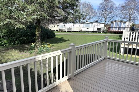 2 bedroom static caravan for sale, Merrylees, Spital Road, Staxton, Scarborough, YO12