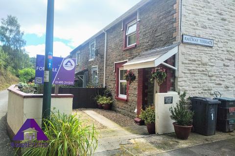 2 bedroom end of terrace house for sale, Railway Terrace, Aberbeeg, Abertillery, NP13 2AD