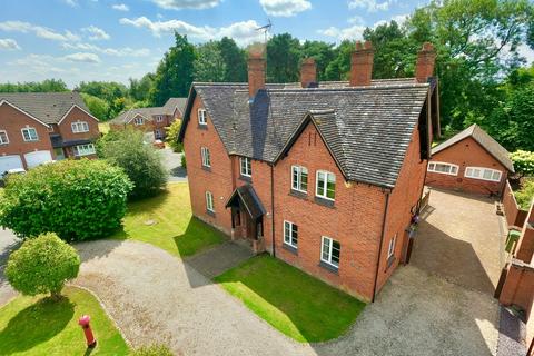 7 bedroom detached house for sale, The Woodlands, Cold Meece, ST15