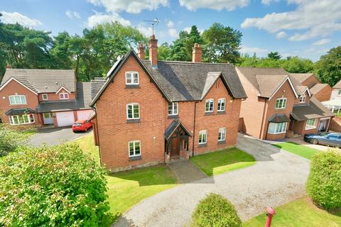 7 bedroom detached house for sale, The Woodlands, Cold Meece, ST15