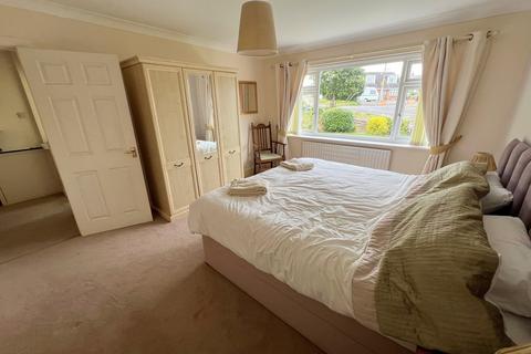 3 bedroom detached bungalow for sale, Dilly Lane, Barton On Sea, New Milton, Hampshire. BH25 7DH