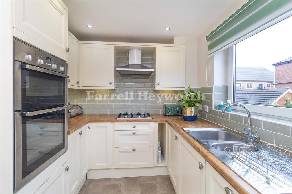 Kitchen view 2