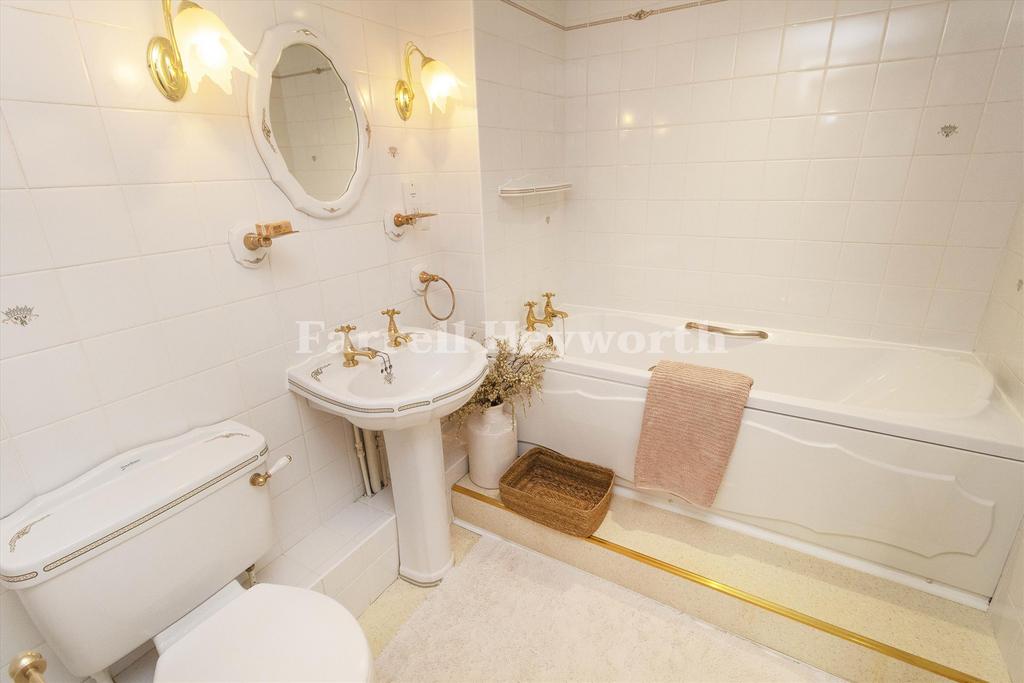 New bathroom