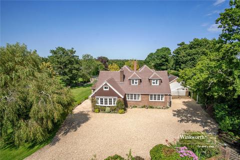 4 bedroom detached house for sale, Brownhill Road, Wootton, Nr New Milton, Hampshire, BH25