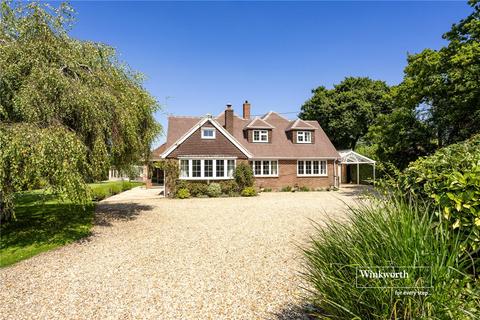 4 bedroom detached house for sale, Brownhill Road, Wootton, Nr New Milton, Hampshire, BH25