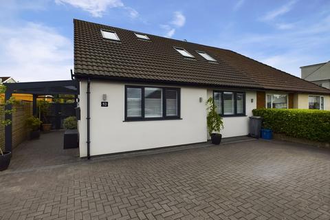 4 bedroom semi-detached bungalow for sale, Heol Y Nant, Rhiwbina, Cardiff. CF14