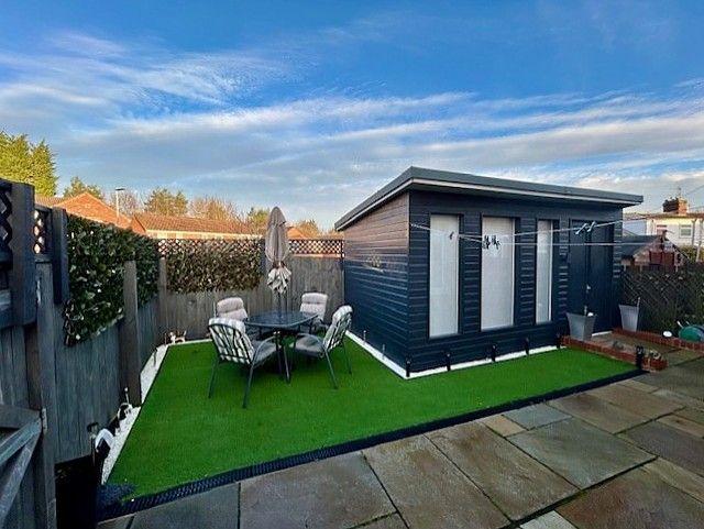 Rear Garden and Summer House