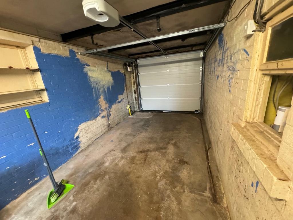 Garage interior