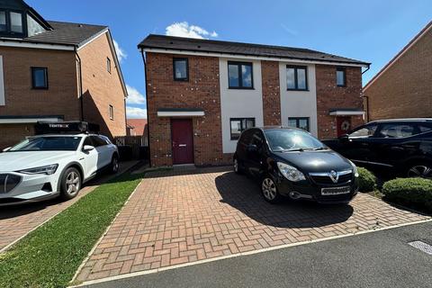 3 bedroom semi-detached house for sale, Wanstead Crescent, Chester Le Street, DH3