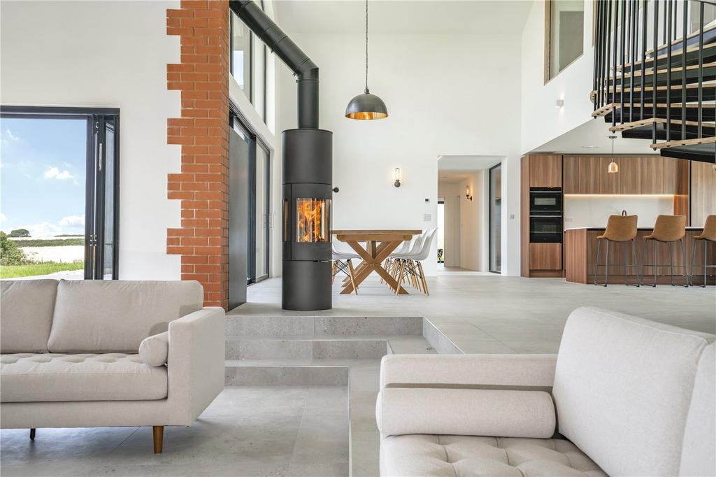 Sunken Sitting Room