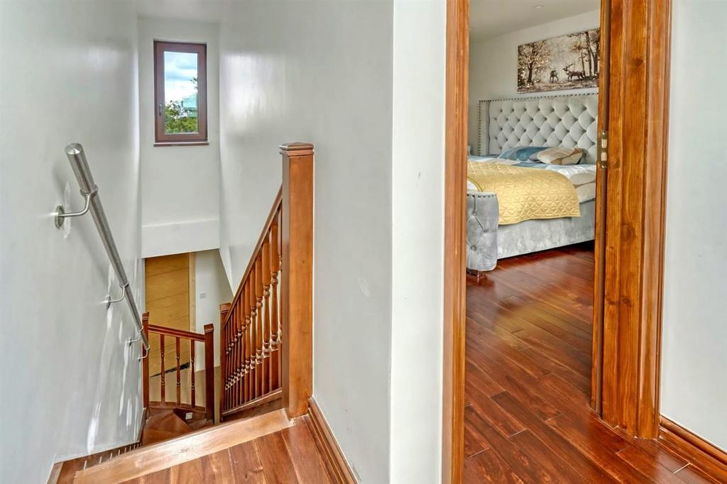 Second floor landing