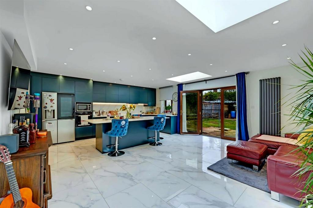 Open plan
