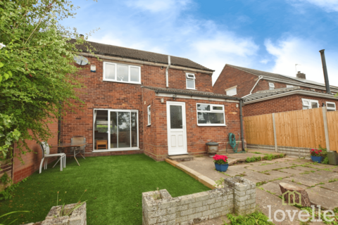 3 bedroom semi-detached house for sale, Park Road, Willingham by Stow DN21