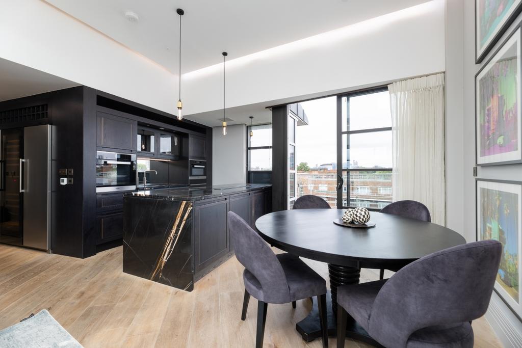 Kitchen/dining area