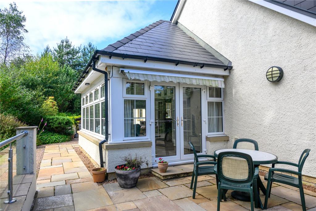 Sunroom and Terrace