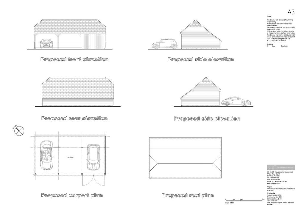 Proposed Carport